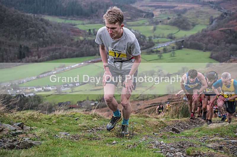 Stybarrow Dodd-118 - Kong Running Stybarrow Dodd Fell Race Saturday 29th November 2025