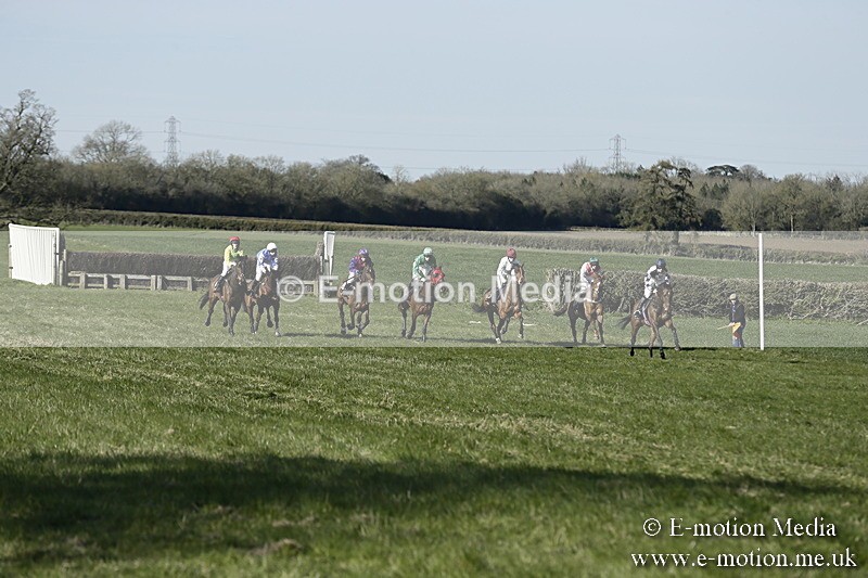 PtP 250317 347 - V.W.H. Hunt Point-to-Point Siddington 25/03/17