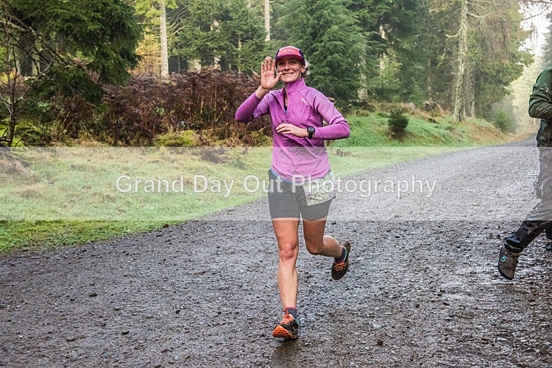 Glentress-1233 - High Terrain Events Glentress Winter Trail half Marathon & 10K Trail Run Saturday 19th November 2022