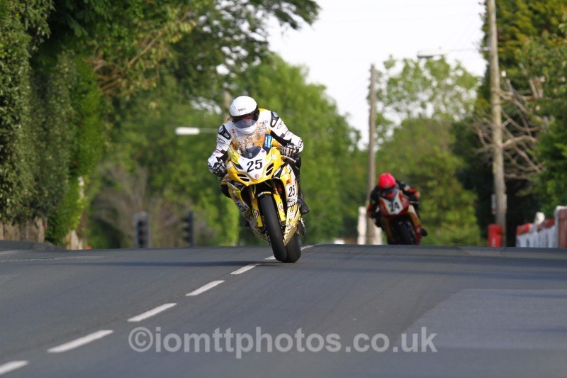 Ian Mackman Suzuki / InFront Motorcycles - Tuesday Practice Solos