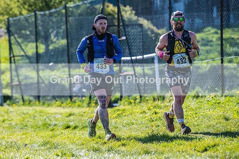 The Finish-2205 - The 3 Peaks Race Saturday 25th April 2026 - The Finish