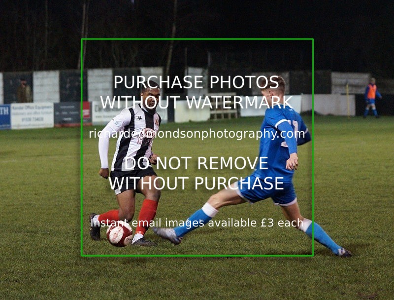 DSC04505 - Kendal Town v Carlisle United Reserves, Wednesday 12 February