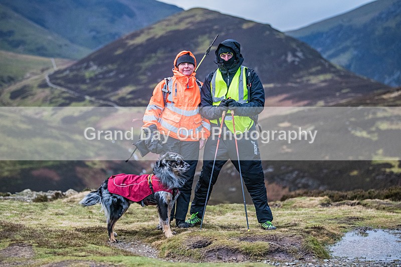 SOB -967 - Kong Running S.O.B.Fell Race Saturday 14th January 2023