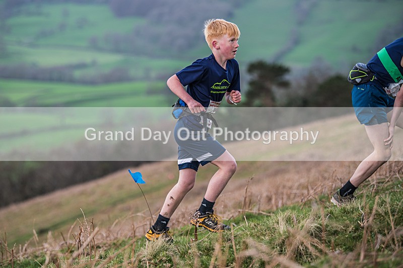 Arant Haw Juniors-34 - Kendal Winter League Arant Haw (Junior Races) Sunday 14th April 2024