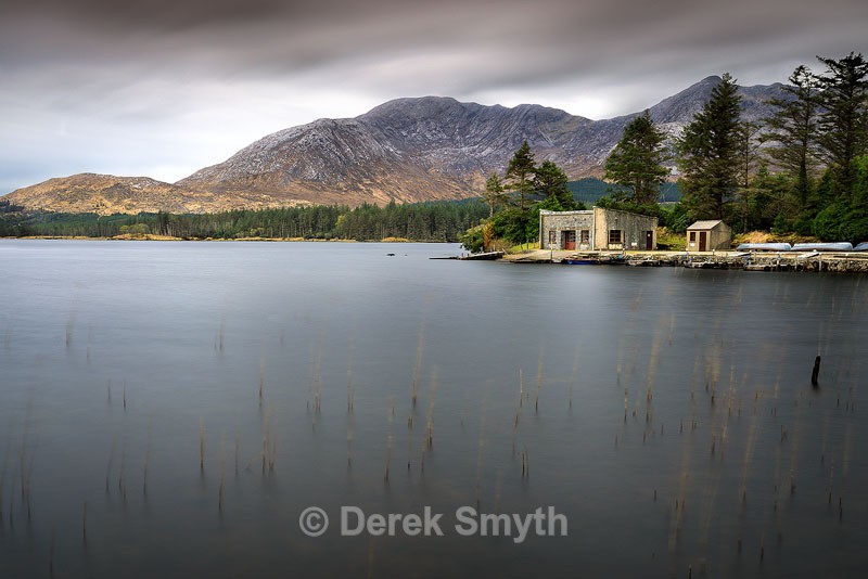Lough Inagh Boathouse - Co. Galway