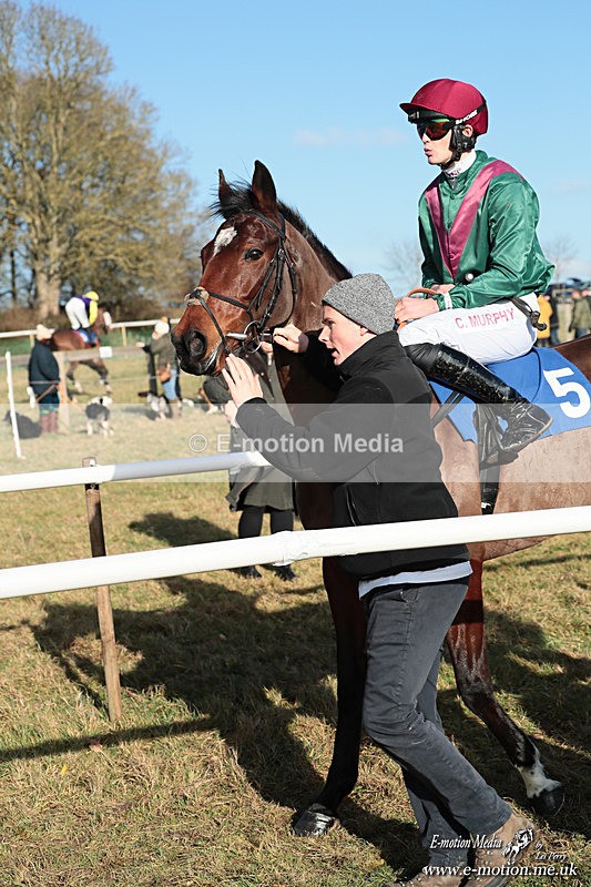 PtP 240126 263 - Cambridgeshire & Enfield Chase PtP Horseheath 24/01/26