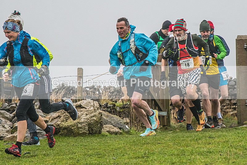 Litton-156 - Litton Christmas Cracker Fell Race Sunday 15th December 2024