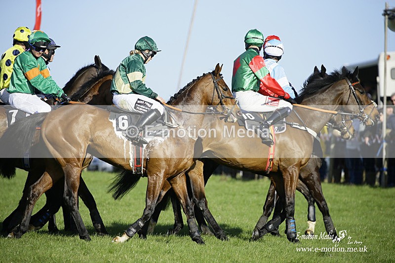 PtP 300122 12 - South Dorset Hunt - Point-to-Point Races 30/01/2022