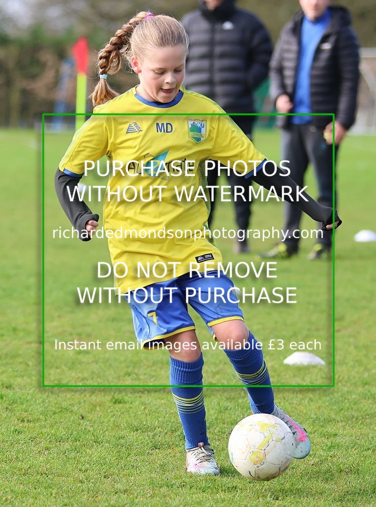 533A3150 - Kendal United Girls Under 10's vs Lune Valley Lightning Under 10's