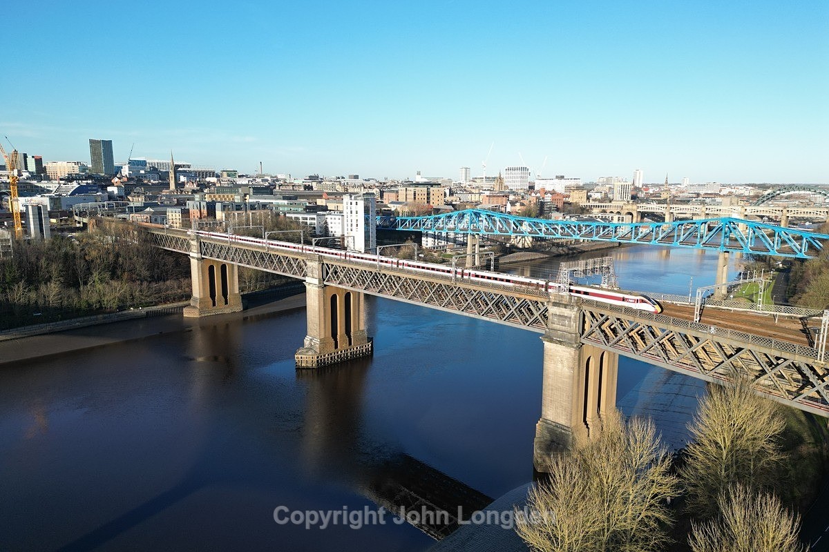 JL - 6.2.25 800109 12:00 London KX -  Inverness, King Edward Bridge - Latest shots