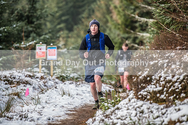 Glentress-1839 - High Terrain Events Glentress 10K 21K & 42K Trail Races Sunday 16th February 2025