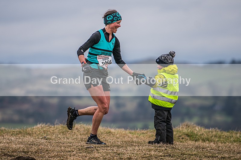 Cunswick -447 - Kendal Winter League Cunswick Scar Senior Fell Race Sunday 26th January 2025