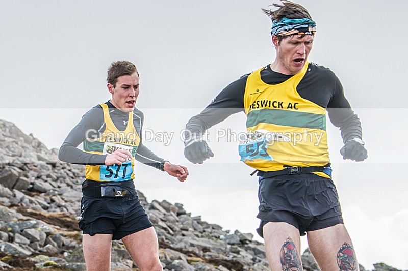 Carrock-96 - Carrock Fell Race Sunday 12th March 2023