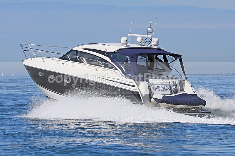 180603 ARCHERS ON THE ROCKS - PRINCESS V52 1Y3A3831 - Motorboats - Hardtop