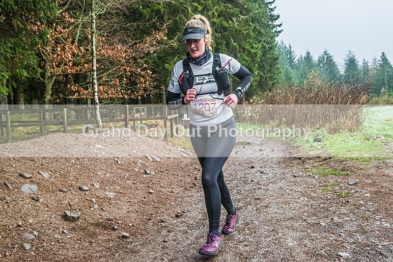Glentress-262 - High Terrain Events Glentress Winter Trail half Marathon & 10K Trail Run Saturday 19th November 2022