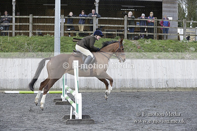 BVRC 050320 0169 - Bourne Valley riding Club Show Jumping Tidworth 08/03/20