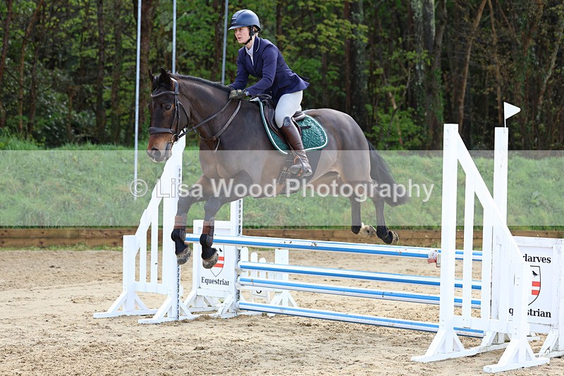 3E7A0783 - Class 4: Senior British Novice/90cm open