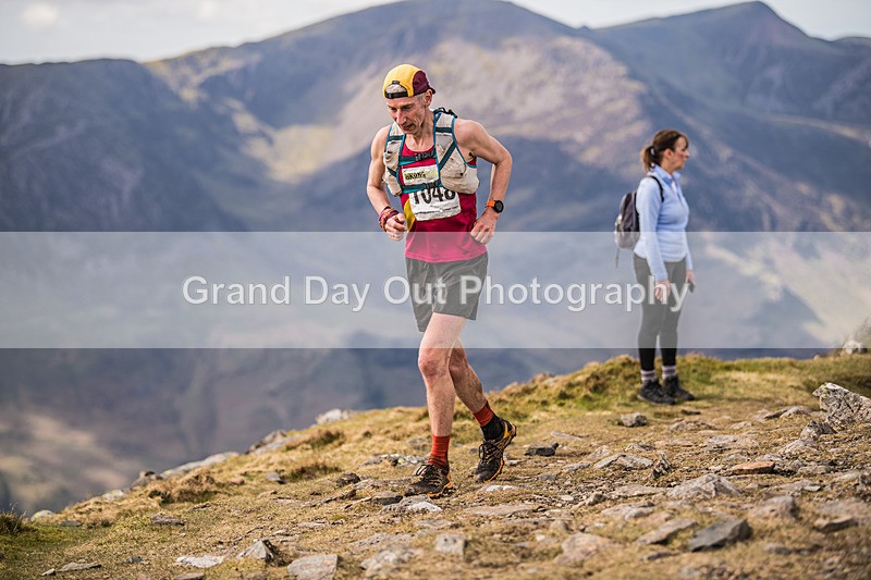 Newlands  TWA-1162 - Newlands Memorial & Teenager With Altitude Fell Races Saturday 20th April 2024