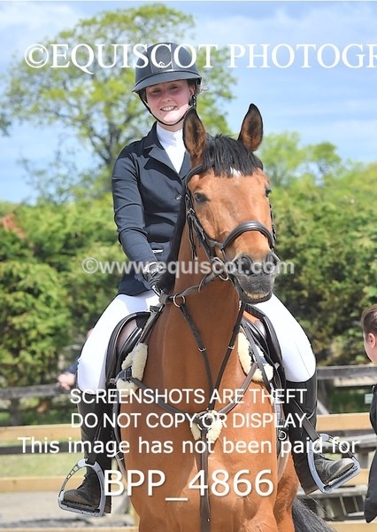 BPP_4866 - CLASS 14  SAT Senior British Novice/ 90cm Open