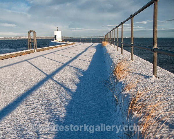 Nairan Lighthouse - January - Nairn, Scottish Highlands - Zero Miles