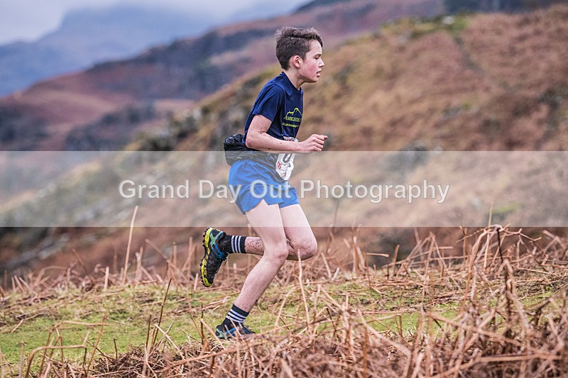 Elterwater-154 - Kendal Winter League Elterwater Junior & Senior Fell Races Sunday 25th January 2026