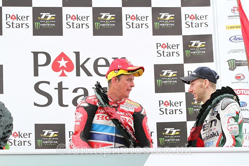 podium - Pokerstars Senior TT - Podium