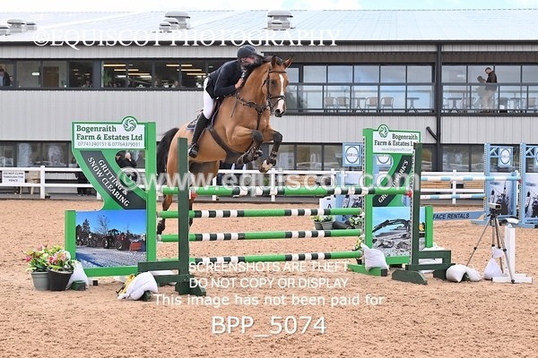 BPP_5074 - CLASS 7 THURS Redpost Equestrian Senior Foxhunter/1.20m Open