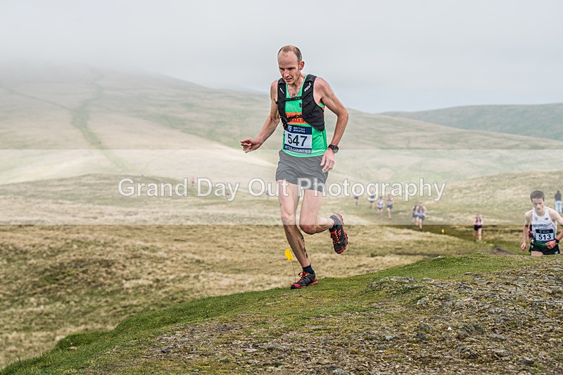 Inter Counties-335 - British Athletics Inter-Counties Mountain Championships at Sedbergh, Sunday 7th May 2023