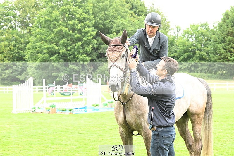 250705A-132031-14850 - Cls 30 Snr Foxhunter 2nd R Jump Offs and Presentations