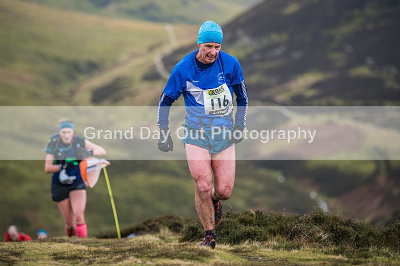 SOB -359 - Kong Running S.O.B.Fell Race Saturday 14th January 2023