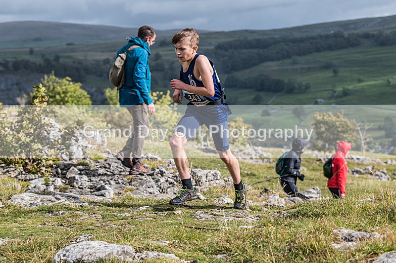 ESFRC Year 10-11-52 - English Schools Fell Running Championships Year 10-11 Giggleswick Saturday 1st October 2022