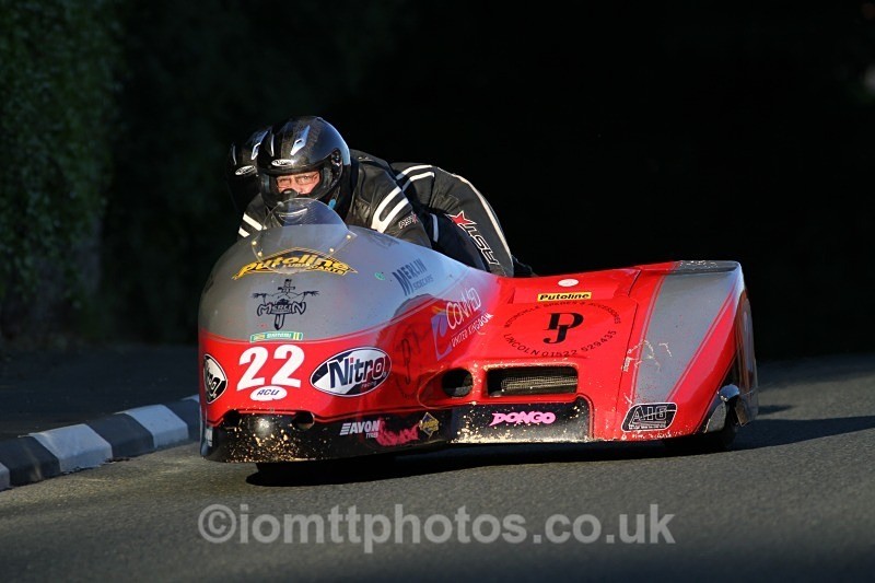  - Tuesday Sidecar Practice