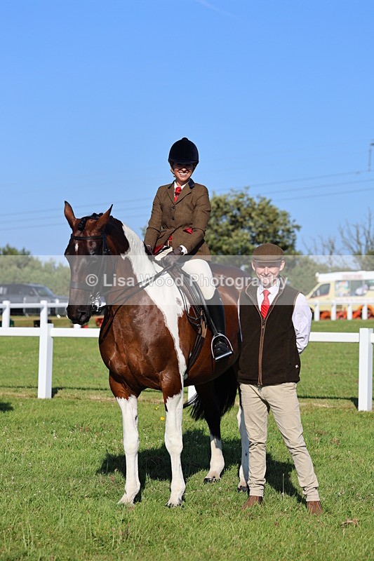 IMG_1339 - Class 27: Ridden Plaited Coloured Horse