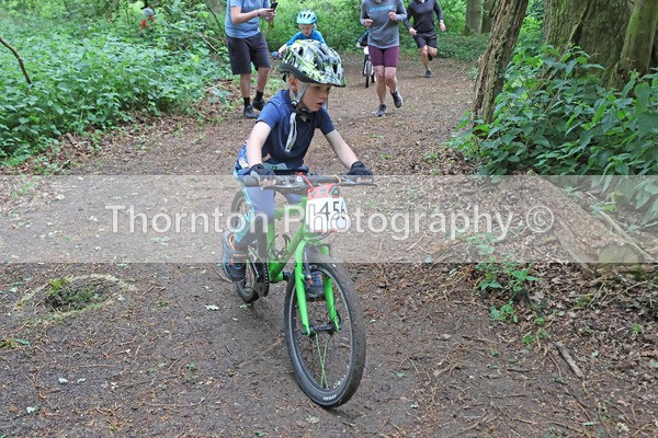 456 - MTB East Round 5 Gallows Green 25th May 2025 Under 7s Under 9s Under 12s Races 08:45 – 9:35