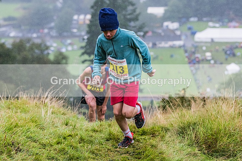 Grasmere U14-34 - Grasmere Sports Under 14 Fell Race Sunday 25th August 2024