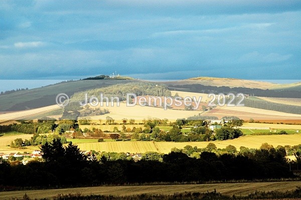 Autumn Fields - Places Around Montrose