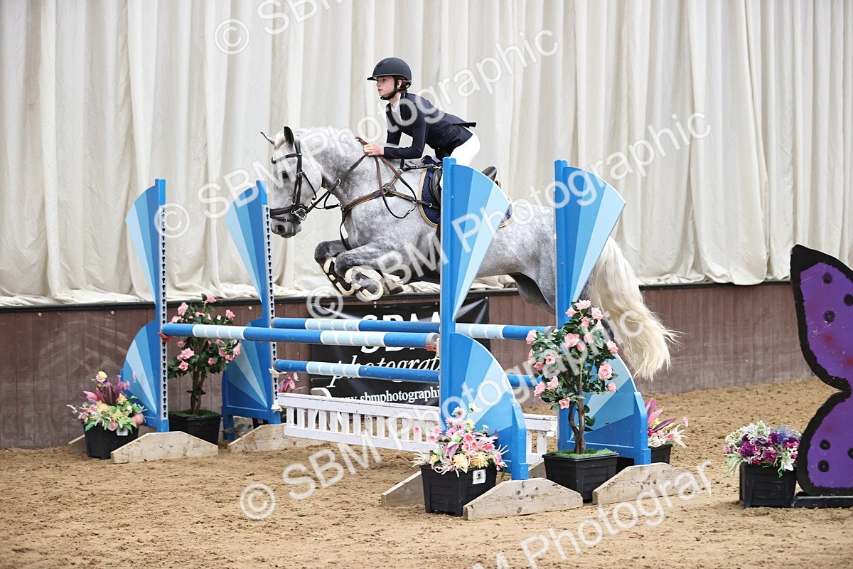 SBM_003064 - Class 13 - Blue Chip Pony Newcomers 1.00m Open