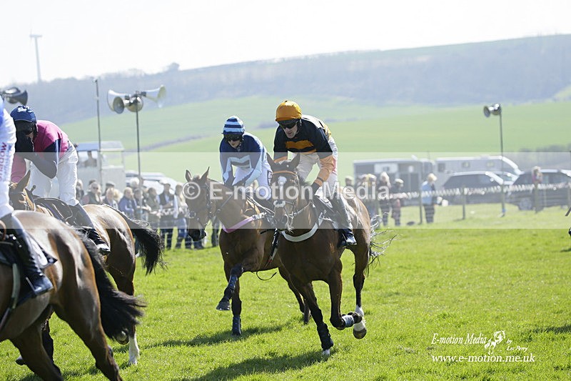 PtP 190322 218 - Wilton Hunt PtP Milborne St Andrew 19/03/22