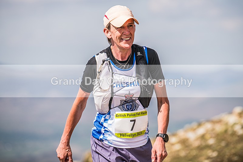 Helvellyn-362 - British Police Fell Race - Helvellyn Wednesday 7th May 2025