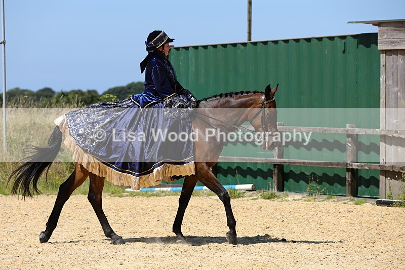 1X9A8991 - Class 24: Ridden Concours D'Elegance