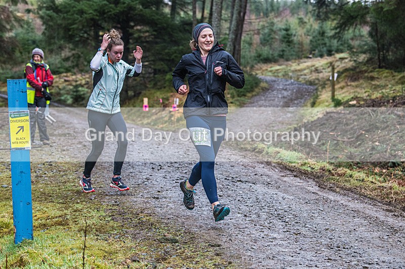 Glentress 21  10K-1141 - High Terrain Events Glentress 21 & 10K Trail Runs Saturday 18th February 2023
