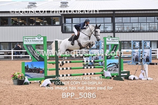 BPP_5086 - CLASS 7 THURS Redpost Equestrian Senior Foxhunter/1.20m Open