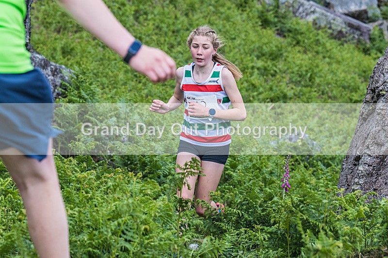 Coniston Juniors-201 - Coniston Gullies Junior Fell Races Sunday 25th May 2025