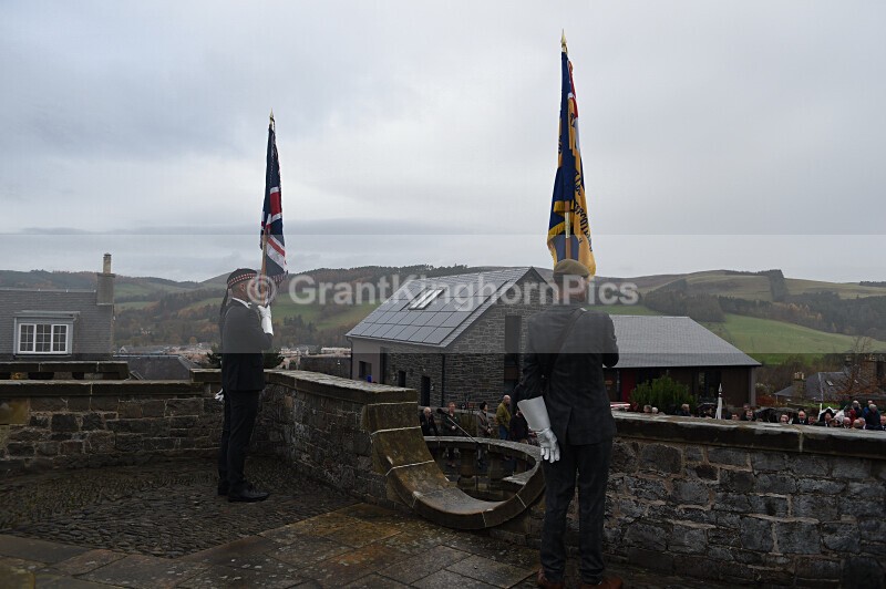 024 - Remembrance Sunday in Selkirk 2025