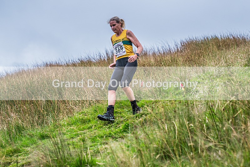 Steel Fell-658 - Steel Fell Race Wednesday 7th August 2024