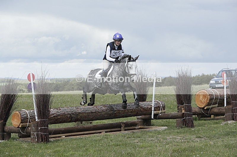 BVHT 140517  NXC -326 - Class 2 XC Novice 14/05/17