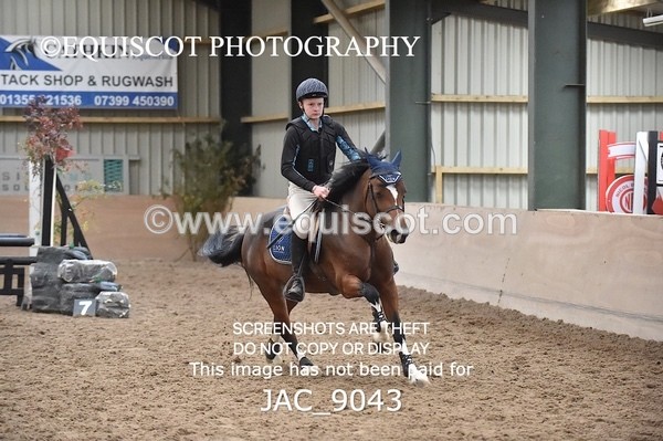 JAC_9043 - CLASS 4 - ARENA EVENTING PONY CLUB QUALIFIER 80CM
