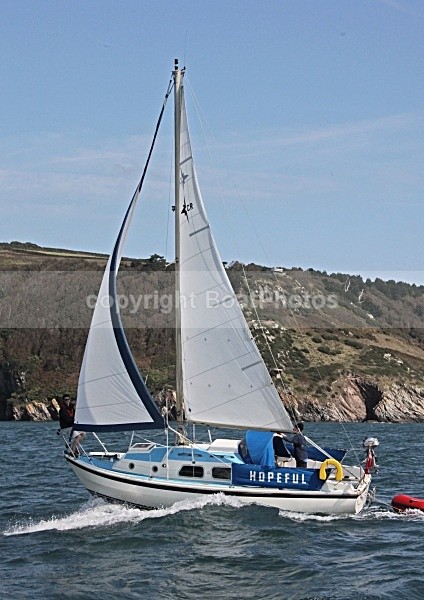 090913 HOPEFUL IMG_6145 - Sailboats - monohull