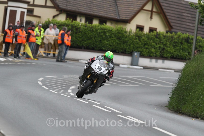 Cameron Donald Norton / Norton Racing - Wednesday Practice - Solos