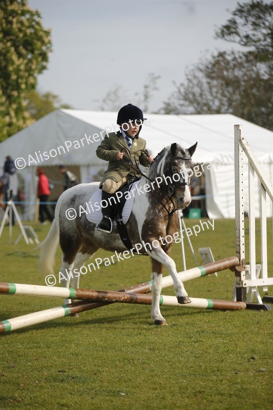 20260426-1028 - Class 1 - Mini Jumping - Lead rein or Assisted